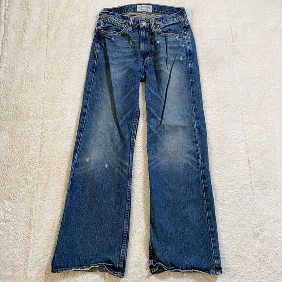 Vintage Y2K American Eagle Low Rise Bootcut Jeans - Picture 1 of 5